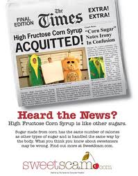 Risks Of Excessive Fructose Corn Syrup-Positively Not A Candy Shock * Large Weblog of Gardening